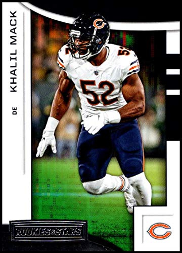 2018 Panini Rookies and Stars #50 Khalil Mack NM-MT Chicago Bears Official NFL Football Card