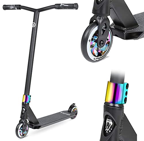 VOKUL Pro Scooters – Stunt Scooter – Intermediate and Advanced Trick Scooters for Kids 8 Years and Up, Teens and Adults – Durable, Smooth, Freestyle K