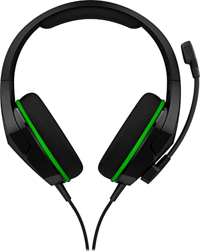 HyperX CloudX Stinger Core – Official Licensed for Xbox, Gaming Headset with In-Line Audio Control, Immersive In-Game , Microphone