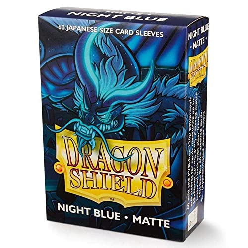 Dragon Shield Matte Mini Japanese Sky Blue 60 ct Card Sleeves Individual Pack | The Storepaperoomates Retail Market - Fast Affordable Shopping