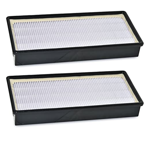 Eagles 2pack Replacement HEPA Filter Compatible with Honeywell Air Purifier HRF-H2 H Type,fit for Model HPA050, HPA150, HPA060, HPA160, HHT055 and HHT155…