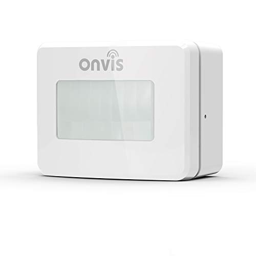 ONVIS Smart Motion Sensor Wireless PIR Detector Works with Apple HomeKit Hygrometer Thermometer Temperature Humidity Gauge Siri Enabled Bluetooth Remote Trigger for iPhone iPad