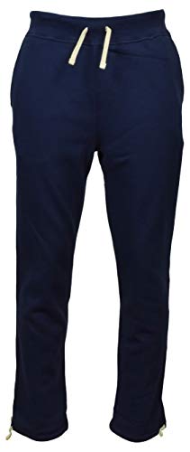 Polo Ralph Lauren Mens Fleece Athletic Pants (Large, Navy)