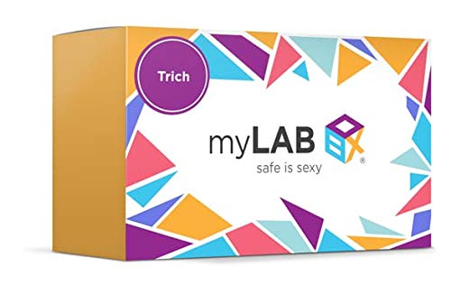 myLAB Box STD at Home Test for Women Trichomoniasis (Trich) CLIA Lab Certified Results