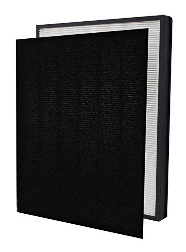 True Hepa Replacement Filter with Activated Carbon Prefilter – Compatible with InvisiClean Claro Air Purifier IC-4524