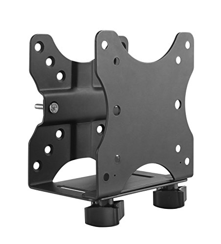 HumanCentric Thin Client Mount Bracket | Mount a Mini PC or Computer to a VESA Monitor Arm or Stand, Pole, or Under Desk or Surface
