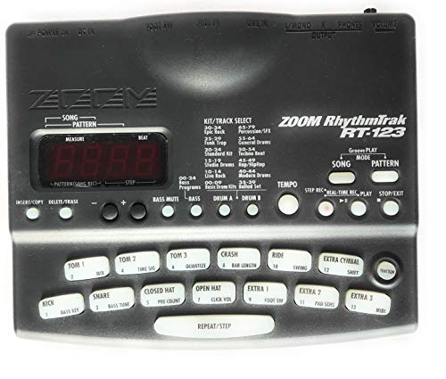Zoom RhythmTrak RT-123 Drum Machine