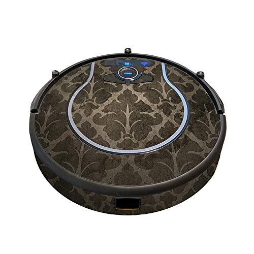 MightySkins Skin Compatible with Shark Ion Robot 750 Vacuum Minimal Coverage – Vintage Elegance | Protective, Durable, and Unique Vinyl Decal wrap Cover | Easy to Apply, Remove | Made in The USA