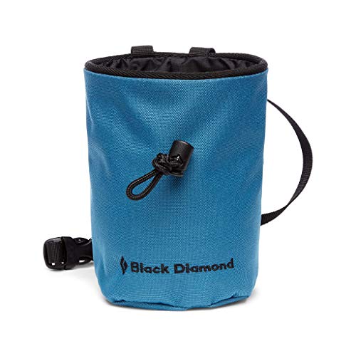 Black Diamond Mojo Chalk Bag, Astral Blue, Medium/Large