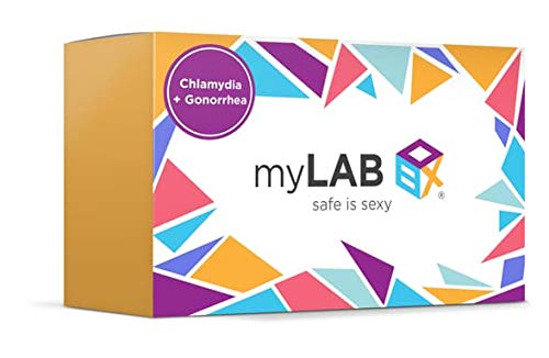 myLAB Box STD at Home Test for Men Chlamydia and Gonorrhea CLIA Lab Certified Results