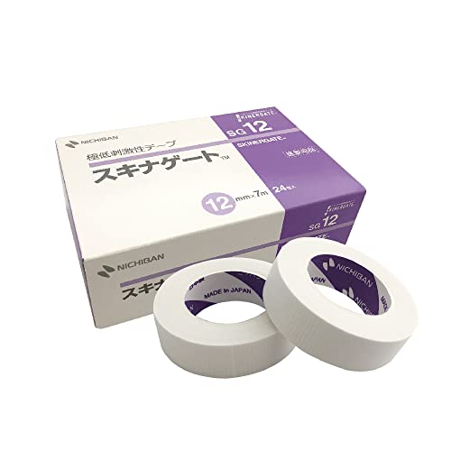 NICHIBAN Medical Grade Breathable Tape For Eyelash Extension Without Irritation Made In Japan 24pcs/Box