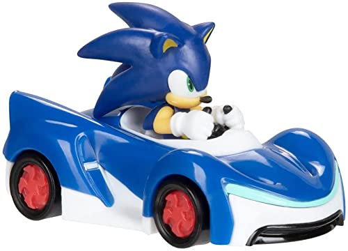 Sonic the Hedgehog 2.5″ – Cart Racer Sonic (Speed Star)