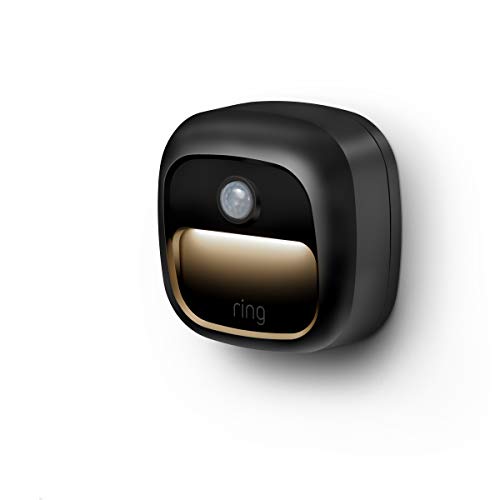 Ring Smart Lighting – Steplight, Battery-Powered, Outdoor Motion-Sensor Security Light, Black (Bridge required)