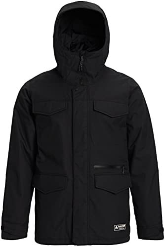 Burton Mens Covert Jacket, True Black New, Large