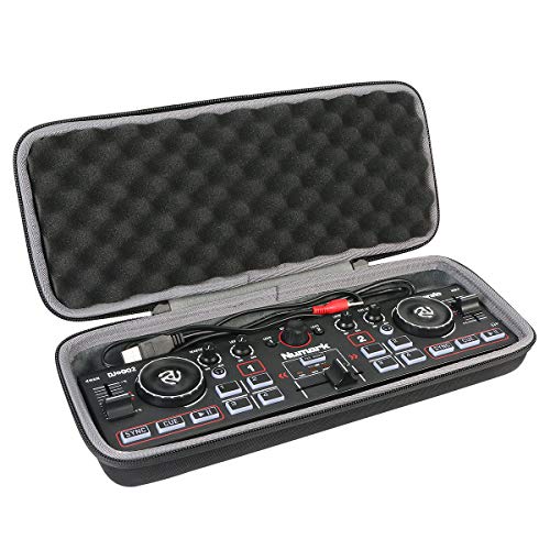 co2CREA Hard Case Replacement for Numark DJ2GO2 Touch Compact DJ Controller