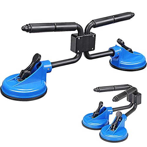SELEWARE Handy Fold Kayak Roller Kayak Load Assist w/Suction Cups for Loading Kayaks, Canoes to Car Jeep Tops