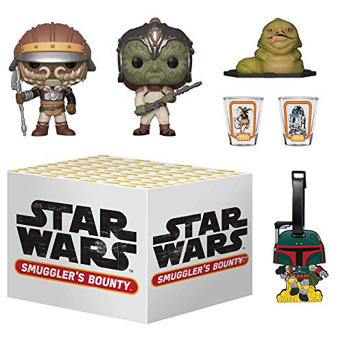 Funko Star Wars Smuggler’s Bounty Box, Jabba’s Skiff Theme, December 2018, Multicolor