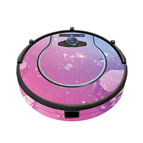 MightySkins Skin Compatible with Shark Ion Robot 750 Vacuum Minimal Coverage – Pink Diamond | Protective, Durable, and Unique Vinyl wrap Cover | Easy to Apply, Remove | Made in The USA