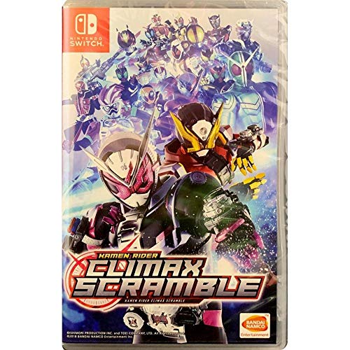 Kamen Rider Climax Scramble (English) – Nintendo Switch