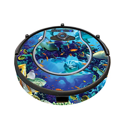 MightySkins Skin Compatible with Shark Ion Robot 750 Vacuum – Ocean Friends | Protective, Durable, and Unique Vinyl Decal wrap Cover | Easy to Apply, Remove, and Change Styles | Made in The USA