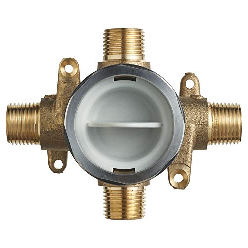 American Standard RU101 Flash Shower Rough-in Valve with Universal Inlets and Outlets, Unfinished