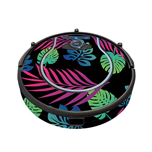 MightySkins Skin Compatible with Shark Ion Robot 750 Vacuum – Neon Tropics | Protective, Durable, and Unique Vinyl Decal wrap Cover | Easy to Apply, Remove, and Change Styles | Made in The USA