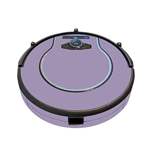 MightySkins Skin Compatible with Shark Ion Robot 750 Vacuum – Solid Lavender | Protective, Durable, and Unique Vinyl Decal wrap Cover | Easy to Apply, Remove, and Change Styles | Made in The USA