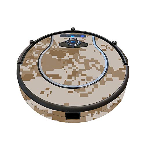 MightySkins Skin Compatible with Shark Ion Robot 750 Vacuum – Desert Camo | Protective, Durable, and Unique Vinyl Decal wrap Cover | Easy to Apply, Remove, and Change Styles | Made in The USA