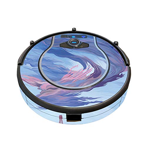 MightySkins Skin Compatible with Shark Ion Robot 750 Vacuum – Water Tower | Protective, Durable, and Unique Vinyl Decal wrap Cover | Easy to Apply, Remove, and Change Styles | Made in The USA
