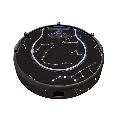 MightySkins Skin Compatible with Shark Ion Robot 750 Vacuum – Constellations | Protective, Durable, and Unique Vinyl Decal wrap Cover | Easy to Apply, Remove, and Change Styles | Made in The USA