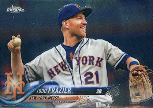 2018 Topps Chrome Update #HMT49 Todd Frazier New York Mets Baseball Card