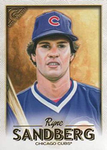 2018 Topps Gallery Baseball #114 Ryne Sandberg Chicago Cubs Official MLB Trading Card