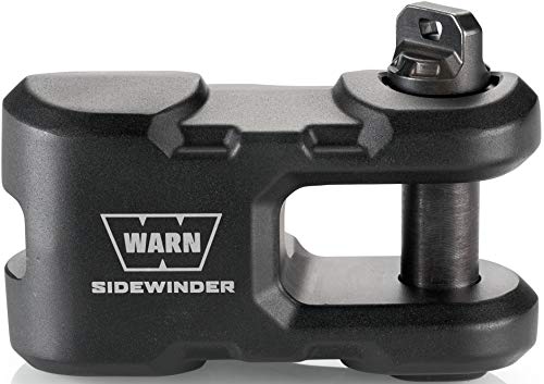 WARN 100770 Winch Accessory: Epic Sidewinder, Black