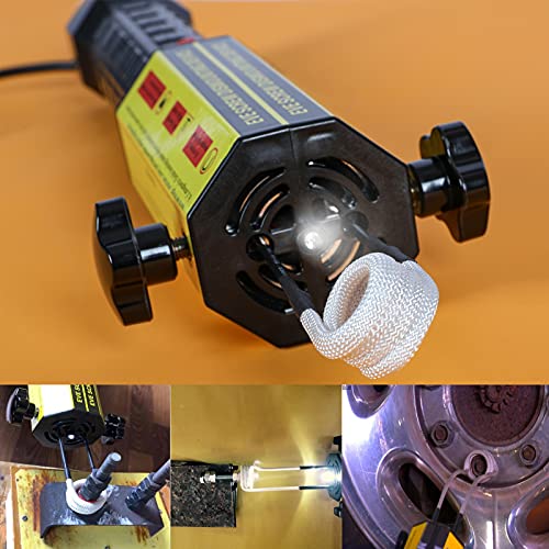 Magnetic Induction Heater Kit, 1000W 110V Hand Held Induction Heater for Rusty Screw Removing, Automotive Flameless Heater with 3 Coils and Portable Storage Box | The Storepaperoomates Retail Market - Fast Affordable Shopping