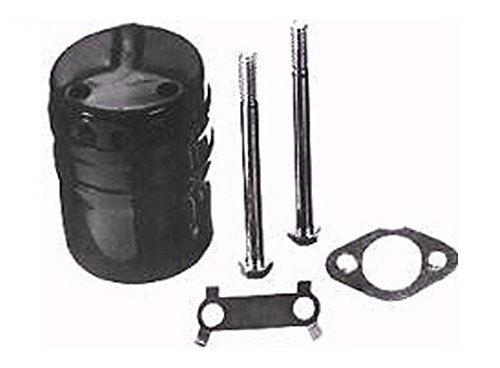 Mr Mower Parts Muffler with Hardware Replaces Toro 5-4769 | The Storepaperoomates Retail Market - Fast Affordable Shopping