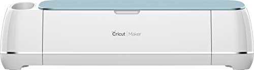 Cricut Maker – Smart Cutting Machine – With 10X Cutting Force, Cuts 300+ Materials, Create 3D Art, Home Decor & More, Bluetooth Connectivity, Compatible with iOS, Android, Windows & Mac, Blue