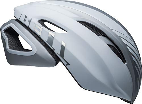 BELL Z20 Aero MIPS Adult Road Bike Helmet – Blower Matte/Gloss White/Silver (2019), Medium (55-59 cm)