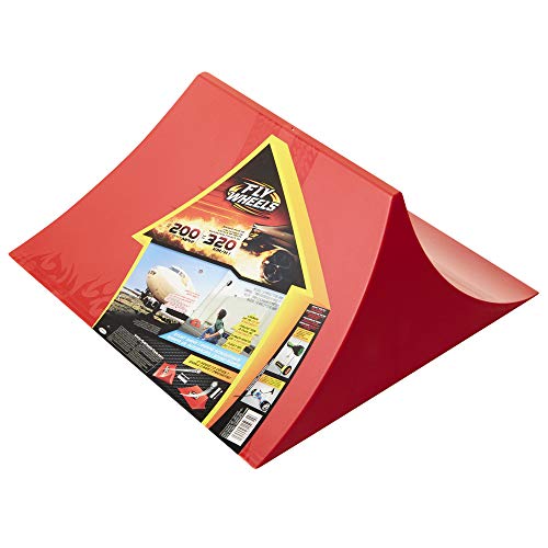 Fly Wheels Ramp, for Any Launcher & Ripcord – Rip It! The Most Extreme Toy Ever! for Ages 8+