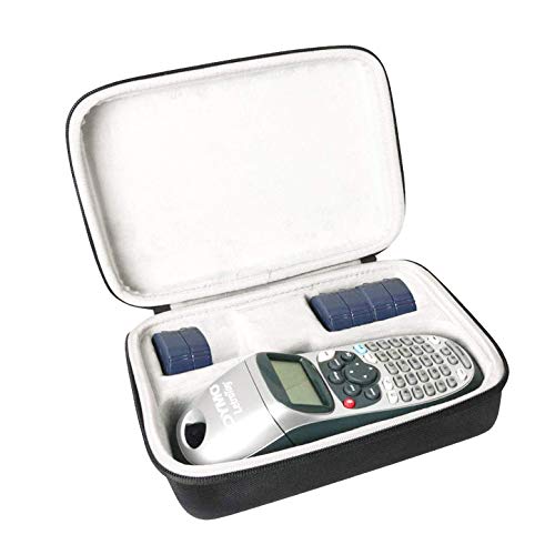 khanka Hard Travel Case Replacement for DYMO Handheld Label Maker LetraTag LT-100H / 100H Plus, Case Only