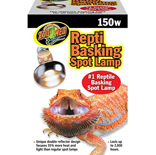 Zoo Med Repti Basking Spot Lamp Replacement Bulb 150 Watts – Pack of 6