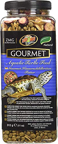 Zoo Med Gourmet Aquatic Turtle Food 11 oz – Pack of 2