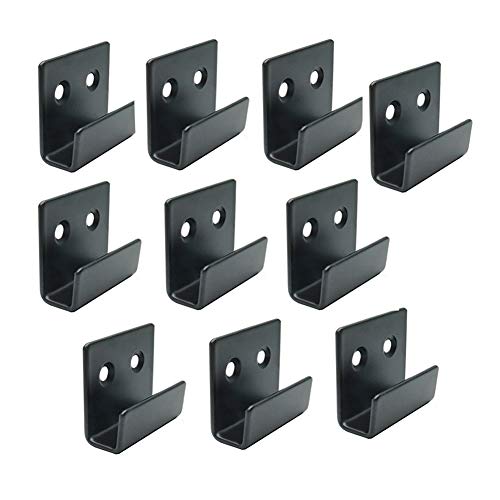 Rannb Wall Mounted Hook Fastene for Ceramic Tile Display Small Size – Pack of 10