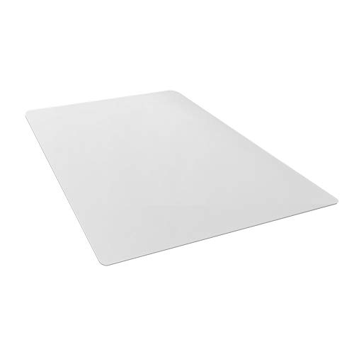 Amazon Basics Polycarbonate Office Chair ‎Rectangular Mat for Hard Floors, 35 x 47-Inch, Clear