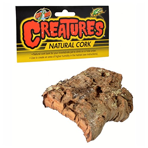 Zoo Med Creatures Natural Cork 1 Count – Pack of 4