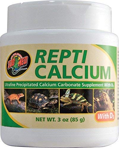 Zoo Med Repti Calcium with D3 3 oz – Pack of 4