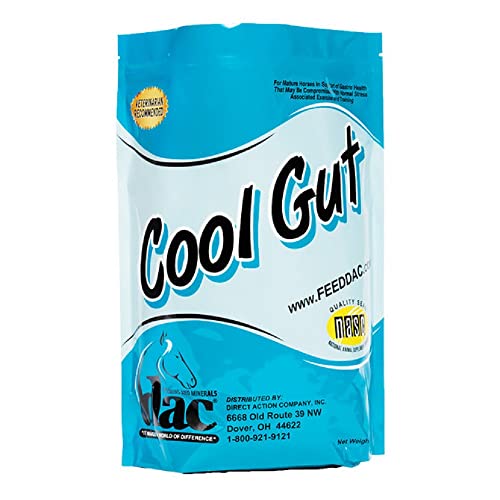 DAC Cool Gut 5 lb Mature Horse Supports Gastric Stomach pH Health Bowel Layers Supplement