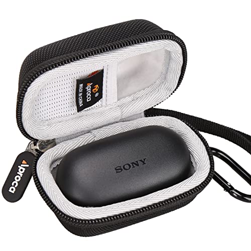 Aproca Hard Storage Travel Case, for Sony WF-XB700 Extra BASS True Wireless Earbuds