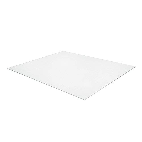 Amazon Basics Polycarbonate Office Chair Mat for Hard Floors, Large – 59 x 79-Inch, Clear