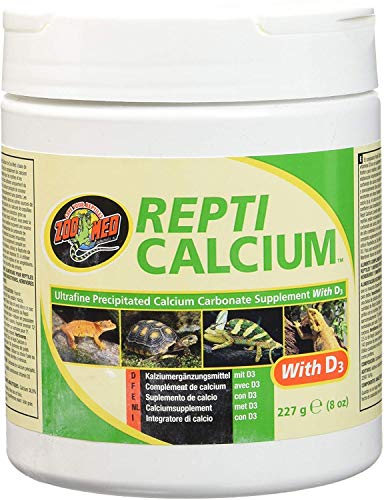 Zoo Med Repti Calcium with D3 8 oz – Pack of 3
