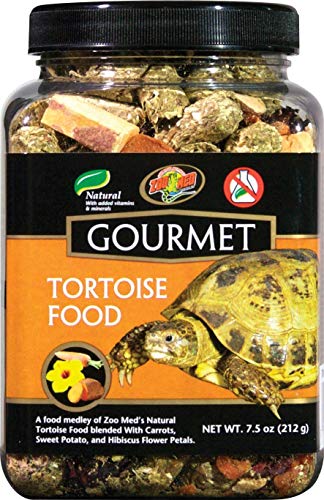 Zoo Med Gourmet Tortoise Food 7.5 oz – Pack of 2